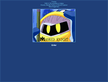 Tablet Screenshot of meta-knight.com